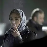 آناهیتا درگاهی و جواد عزتی در فیلم سینمایی «مرد بازنده» 