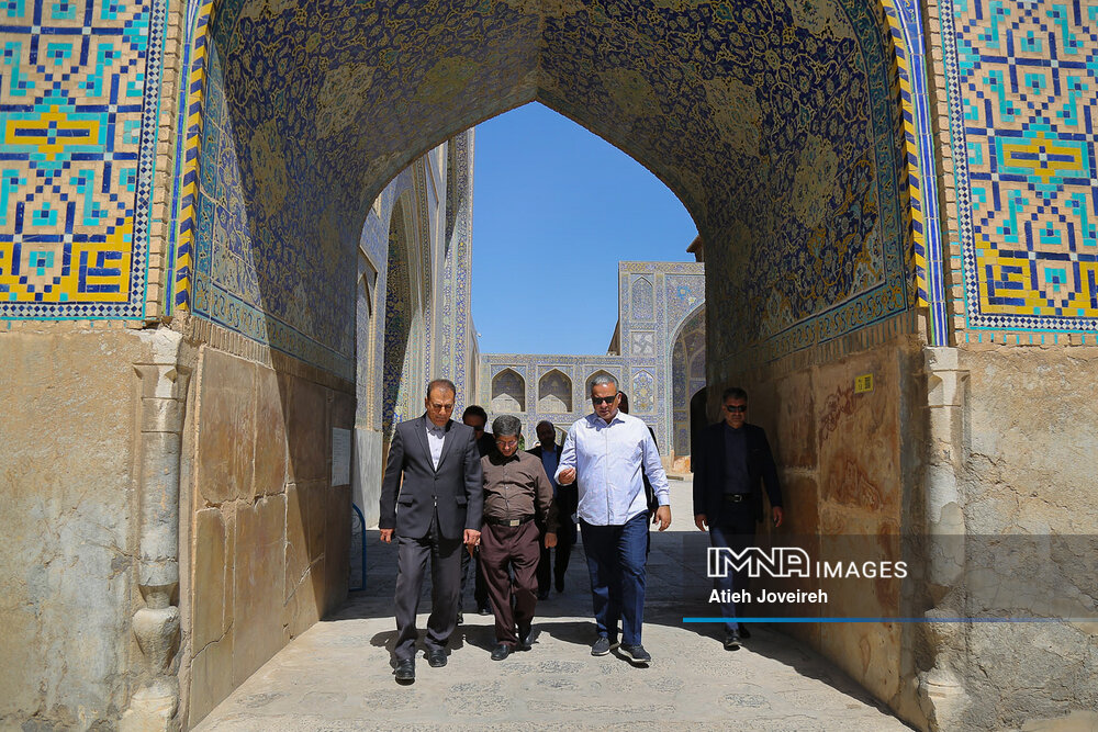 سفر وزیر فرهنگ لبنان به اصفهان