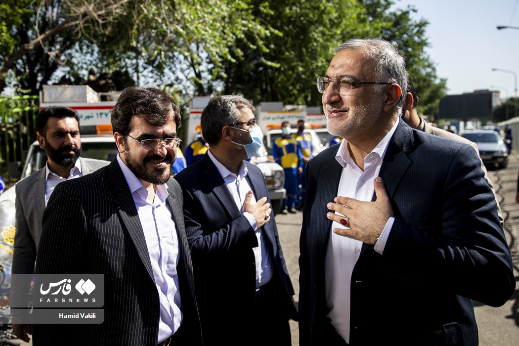 رونمایی از سامانه ۱۳۷ پلاس شهرداری تهران