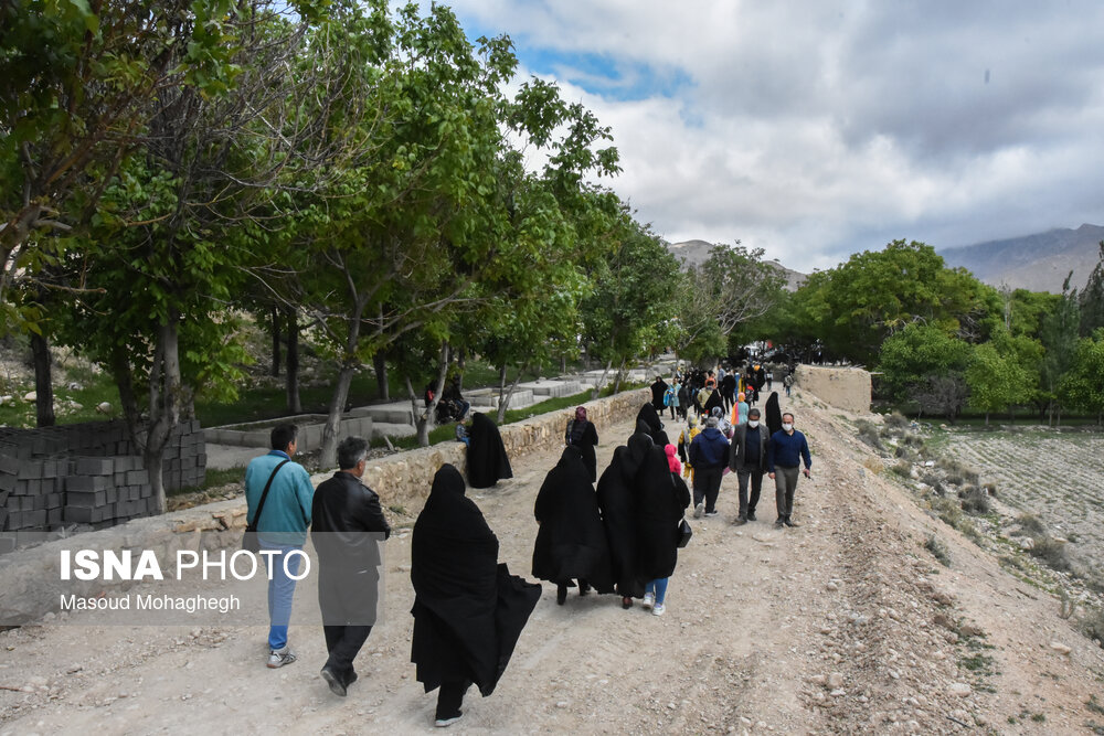 آیین سنتی «شیردوشان» – دیباج دامغان