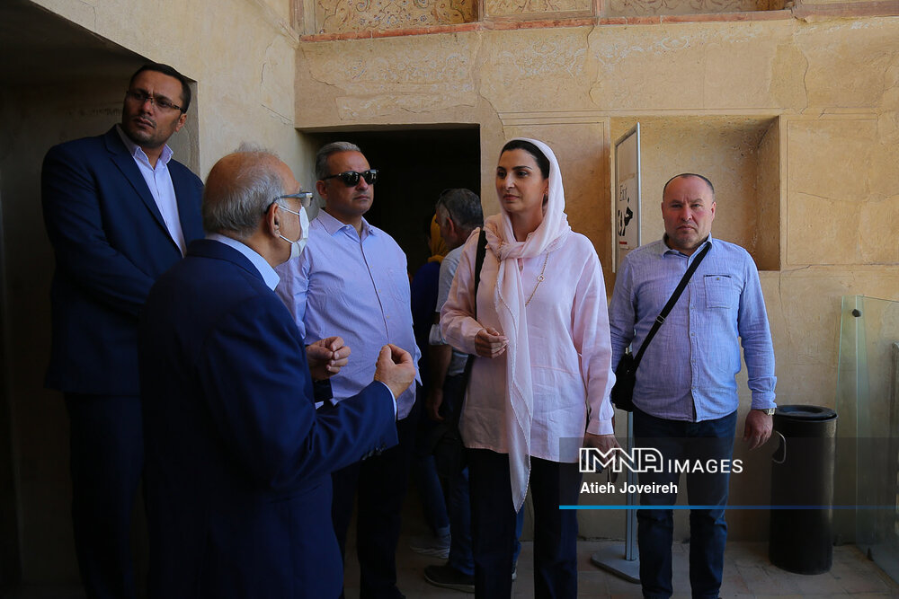 سفر وزیر فرهنگ لبنان به اصفهان