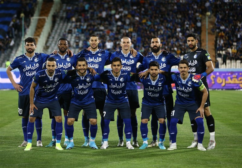 اعلام ترکیب استقلال برای دیدار مقابل فولاد اعلام ترکیب استقلال برای دیدار مقابل فولاد