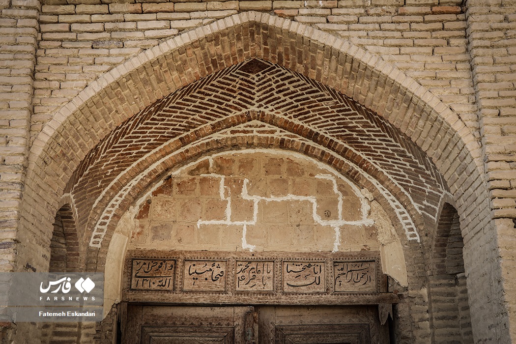 عکس/ قلعه تاریخی «اسفندقه» در جیرفت