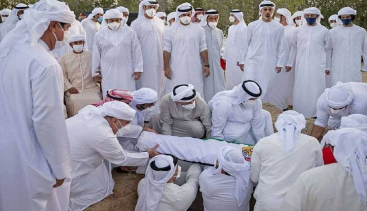 رئیس امارات در ابوظبی به خاک سپرده شد