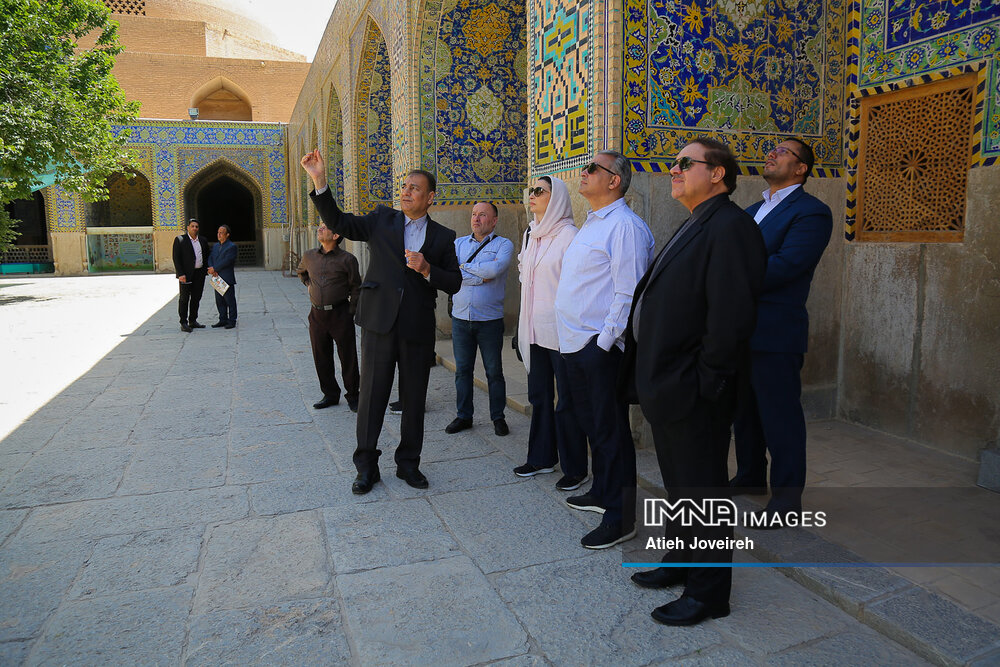 سفر وزیر فرهنگ لبنان به اصفهان