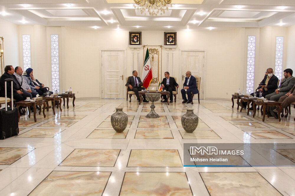 سفر وزیر فرهنگ لبنان به اصفهان