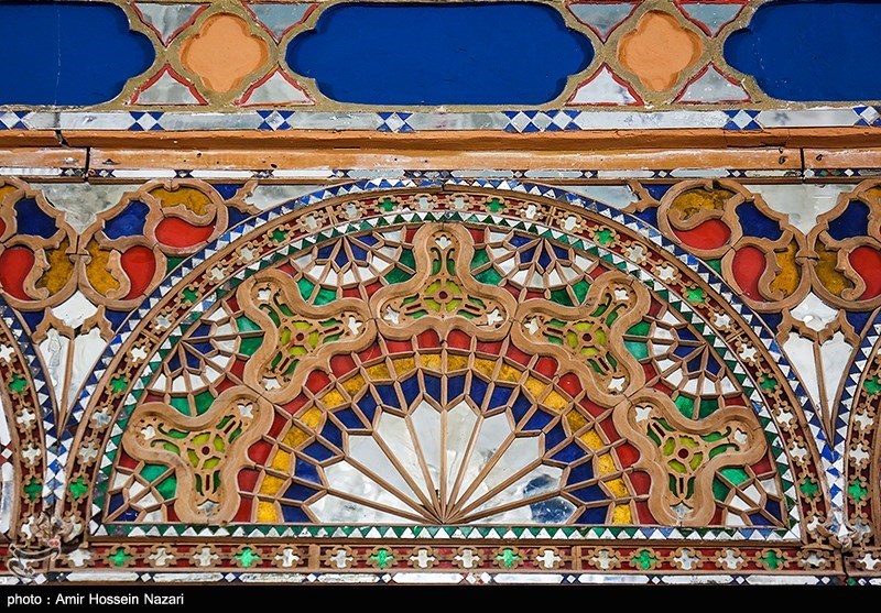 عکس/ حسینیه امینی ها در قزوین 