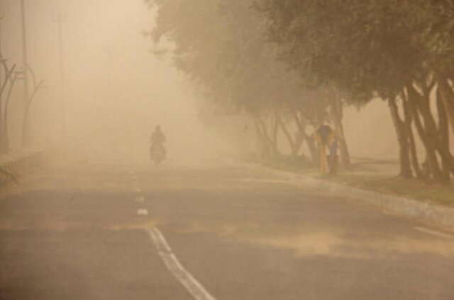 مدارس رفسنجان هم در پی آلودگی هوا تعطیل شد