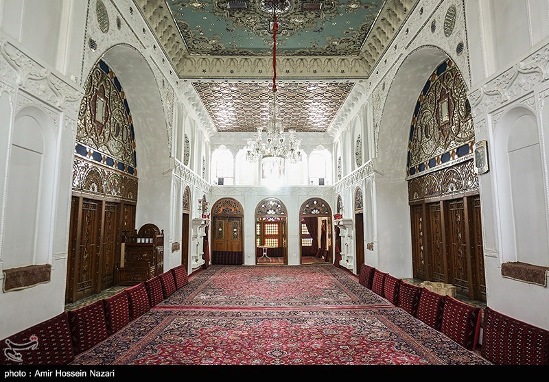 عکس/ حسینیه امینی ها در قزوین 