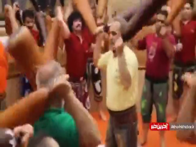 میانداری و میل‌گیری وزیر حسن روحانی