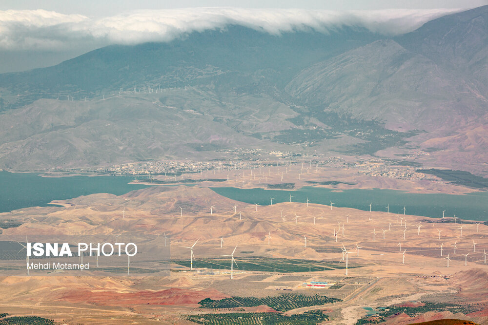 عکس های منتخب هفته؛ نمایی زیبا از روستای «سیاهپوش» قزوین