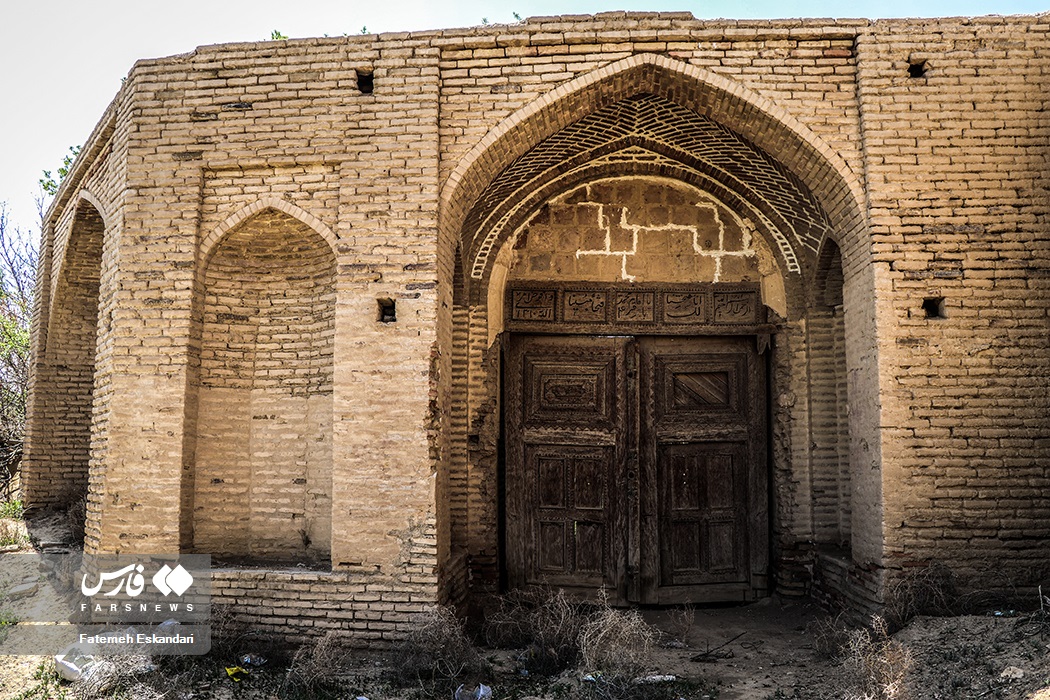 عکس/ قلعه تاریخی «اسفندقه» در جیرفت