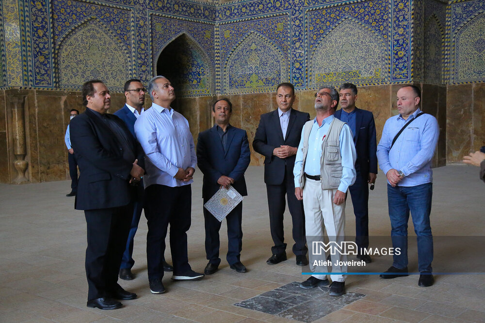 سفر وزیر فرهنگ لبنان به اصفهان