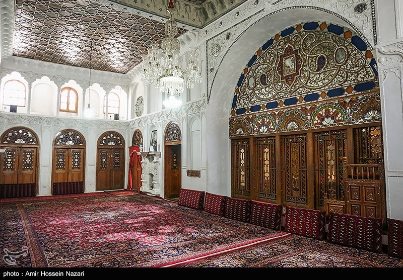 عکس/ حسینیه امینی ها در قزوین 