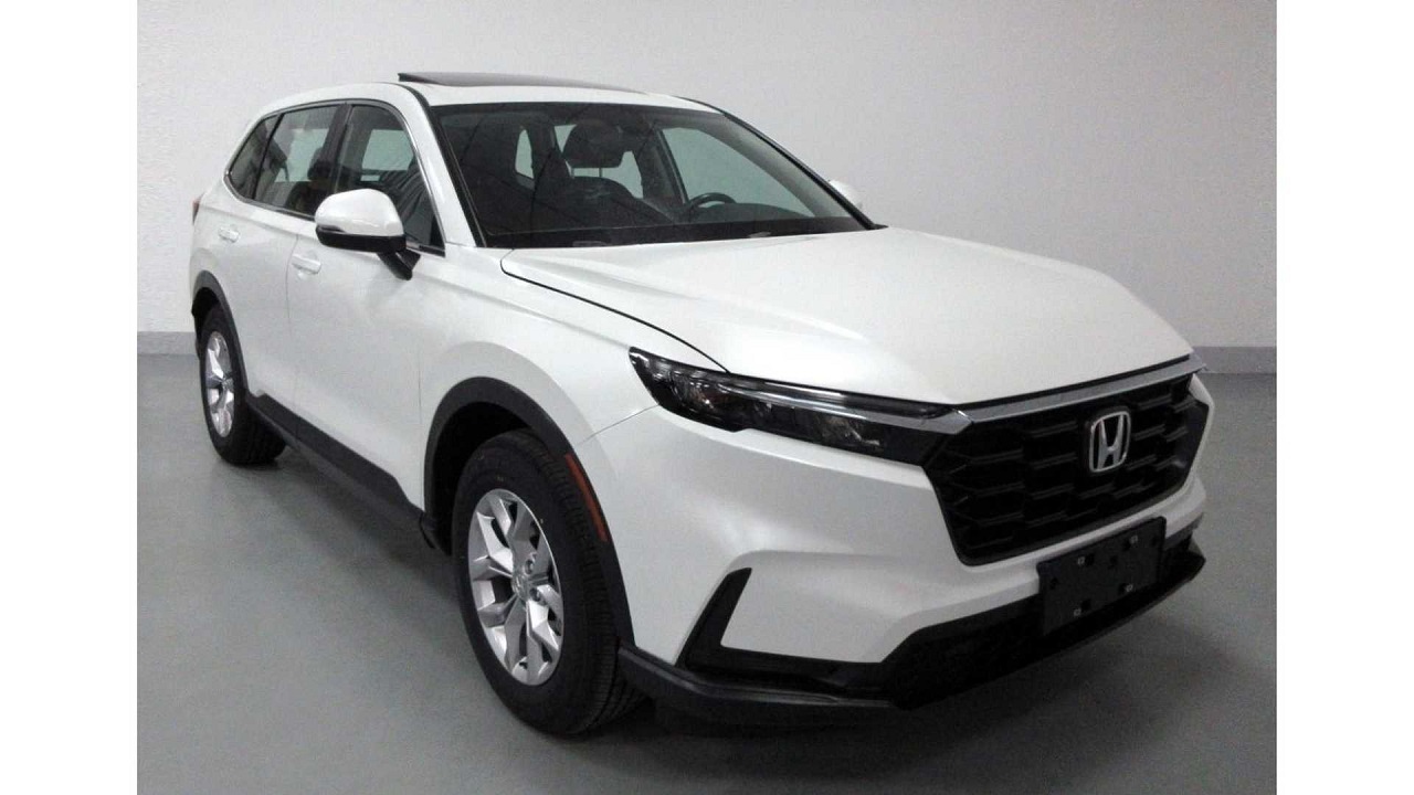 هوندا CR-V 2023 در معرض دید عموم قرار گرفت