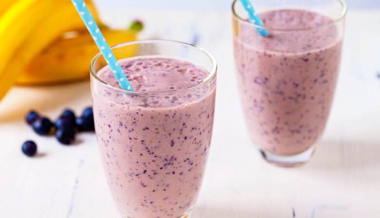 «اسموتی ۴ میوه» به روش مستر تابه