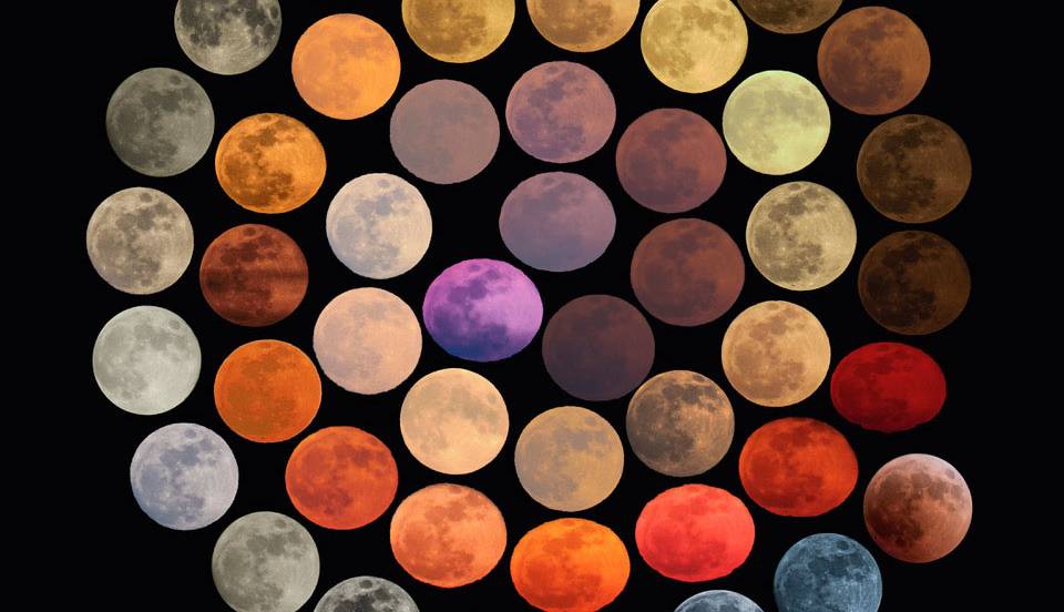 تصویر روز ناسا؛ همسایه رنگارنگ زمین