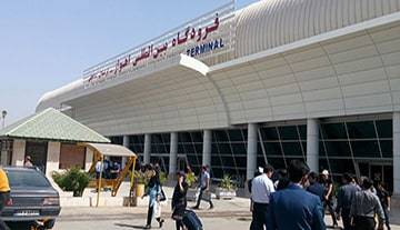 لغو و تاخیر پروازهای ورودی و خروجی فرودگاه اهواز