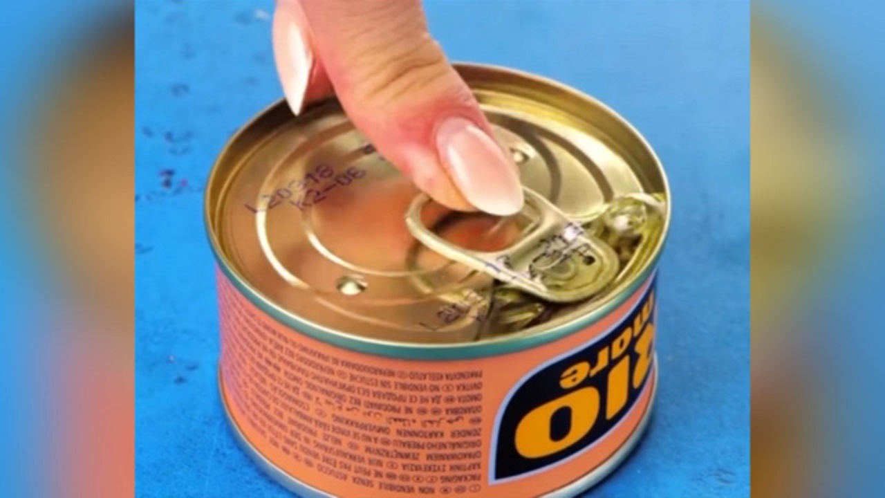 ترفند باز کردن کنسرو