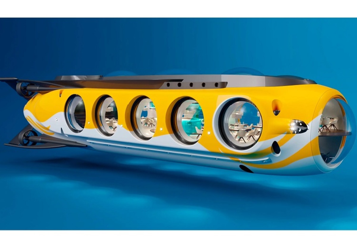 هتلی لاکچری برای برگزاری عروسی در زیر دریا!