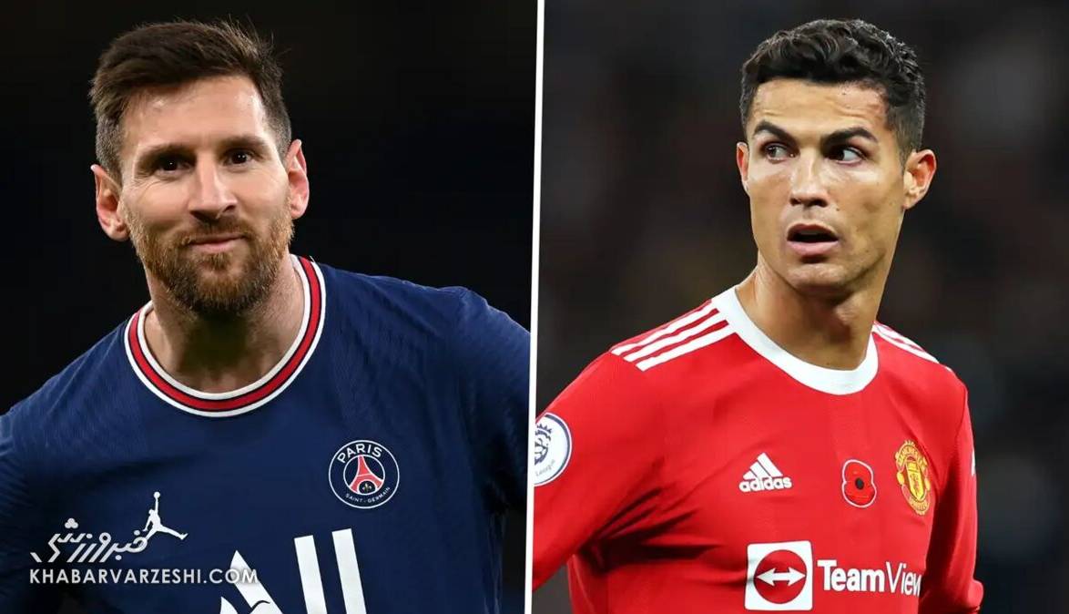 واکنش مسی به حضور رونالدو در پاریسن‌ژرمن
