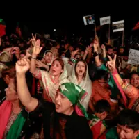  تظاهرات ضد دولتی هواداران خان در پاکستان