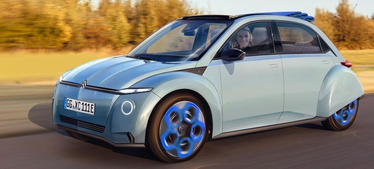 ژیان با چهره‌ای جدید؛ پیشنهادی جالب برای نوستالژی سیتروئن