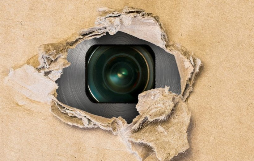 نتیجه دوربین مخفی در حیان وحش آفریقا