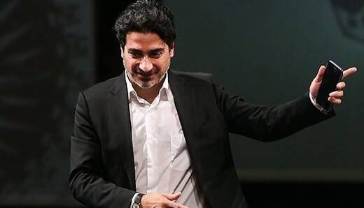 عکسِ یادگاری همایون شجریان با خواهر زاده اش