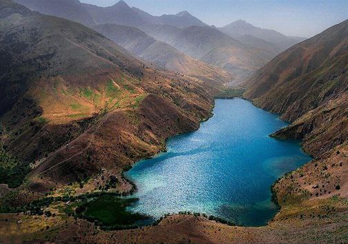 دریاچه گَهَر لرستان  