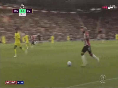 شوت تماشایی؛ گل اول ساوتهمپتون به لیورپول