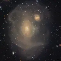 تصویر روز ناسا؛ زندگی پس از مرگ کهکشان NGC 1316