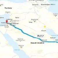 چشم حیفا به خلیج فارس