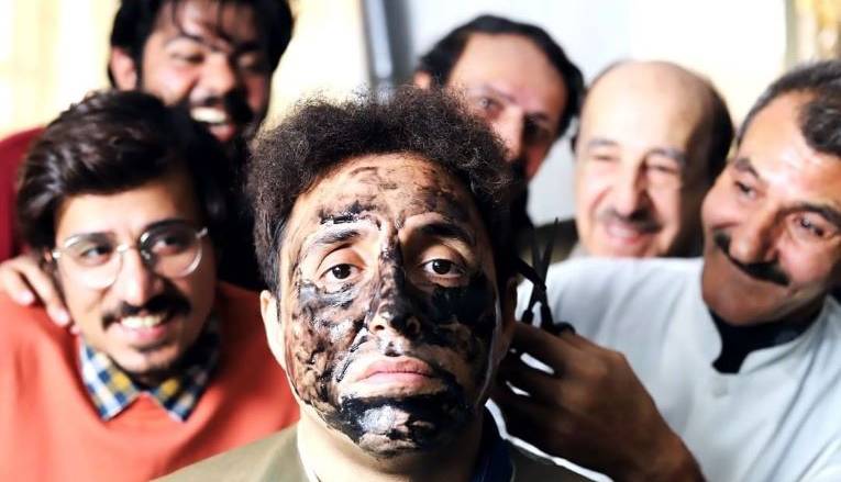 سیلی زدن به گوش وزیر در سریال جناب عالی!