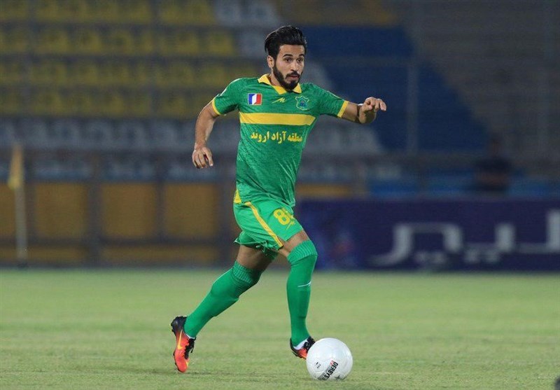 دلیل غیبت هافبک صنعت نفت آبادان مشخص شد