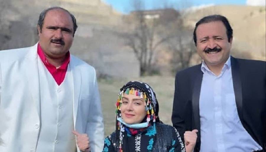 بیچاره فریبرز فکر میکنه شیرین با سلمان ازدواج کرده!