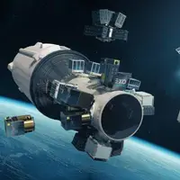تعدادی ماهواره کوچک از ایستگاه بین المللی فضایی در مدار قرار می گیرد