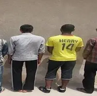 دستگیری باند ۵ نفره سارقان در هرمزگان