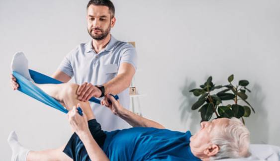 پس از جراحی لگن، ورزش کنید