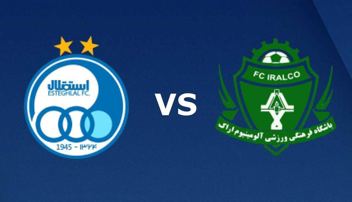 گزارش زنده/  استقلال 0 – 0 آلومینیوم تا دقیقه 70 گزارش زنده/  استقلال 0 – 0 آلومینیوم تا دقیقه 70