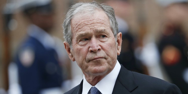 گاف بوش: حمله به عراق وحشیانه بود، منظورم اوکراین بود