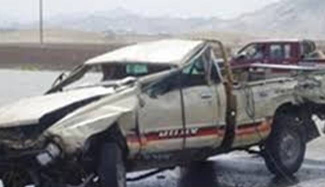 واژگونی خودروی حامل اتباع بیگانه ۱۸ کشته و زخمی بر جا گذاشت