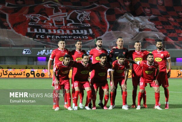 ترکیب احتمالی پرسپولیس مقابل تراکتور
