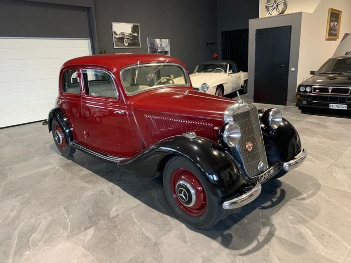 ویژگی‌های جذاب خودروی بنز در دهه 50