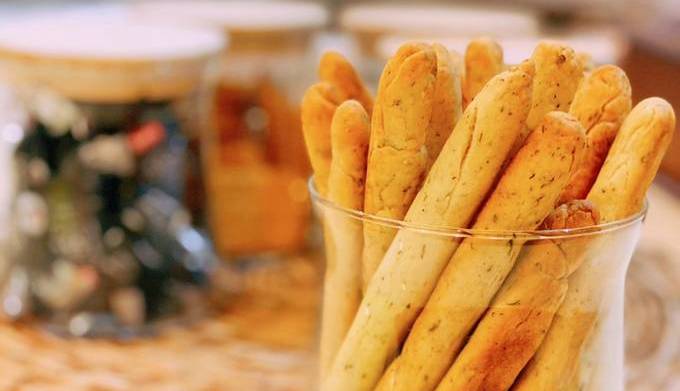 نان سوپ ترد و خوشمزه به روشی آسان