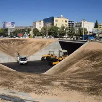 عملیات اجرایی ساخت زیرگذر شهر شرافت آغاز شد 