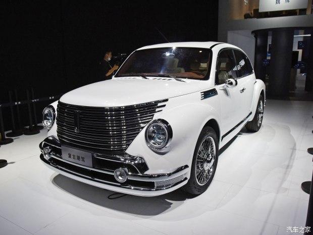 هاچ‌بک کلاسیک گریت وال یوآنمینگ به تولید می‌رسد