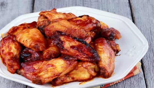 طرز تهیه بال مرغ تندوری