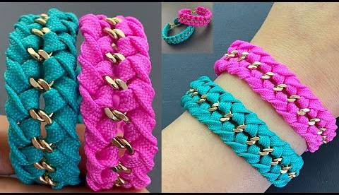 آموزش ساخت دستبندی جذاب