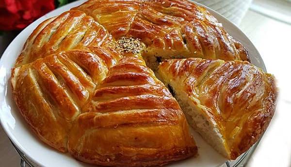 طرز تهیه نان گردویی